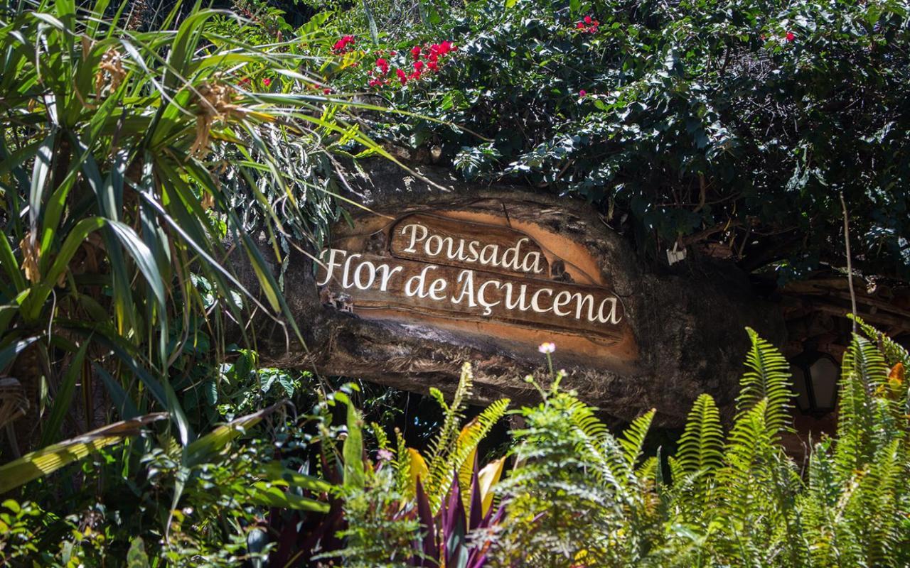 Pousada Flor De Acucena อิกาตู ภายนอก รูปภาพ